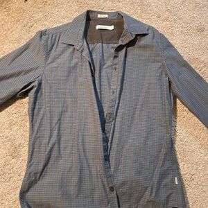 Calvin Klein Checkered Shirt